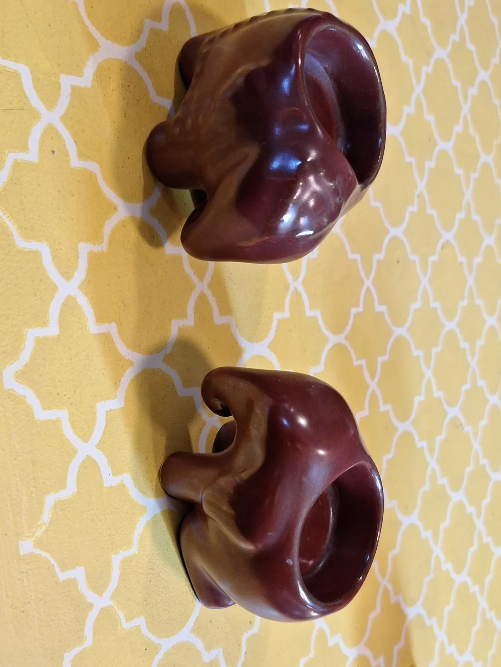 Pair Of Elephant Tealight Candle Holders
